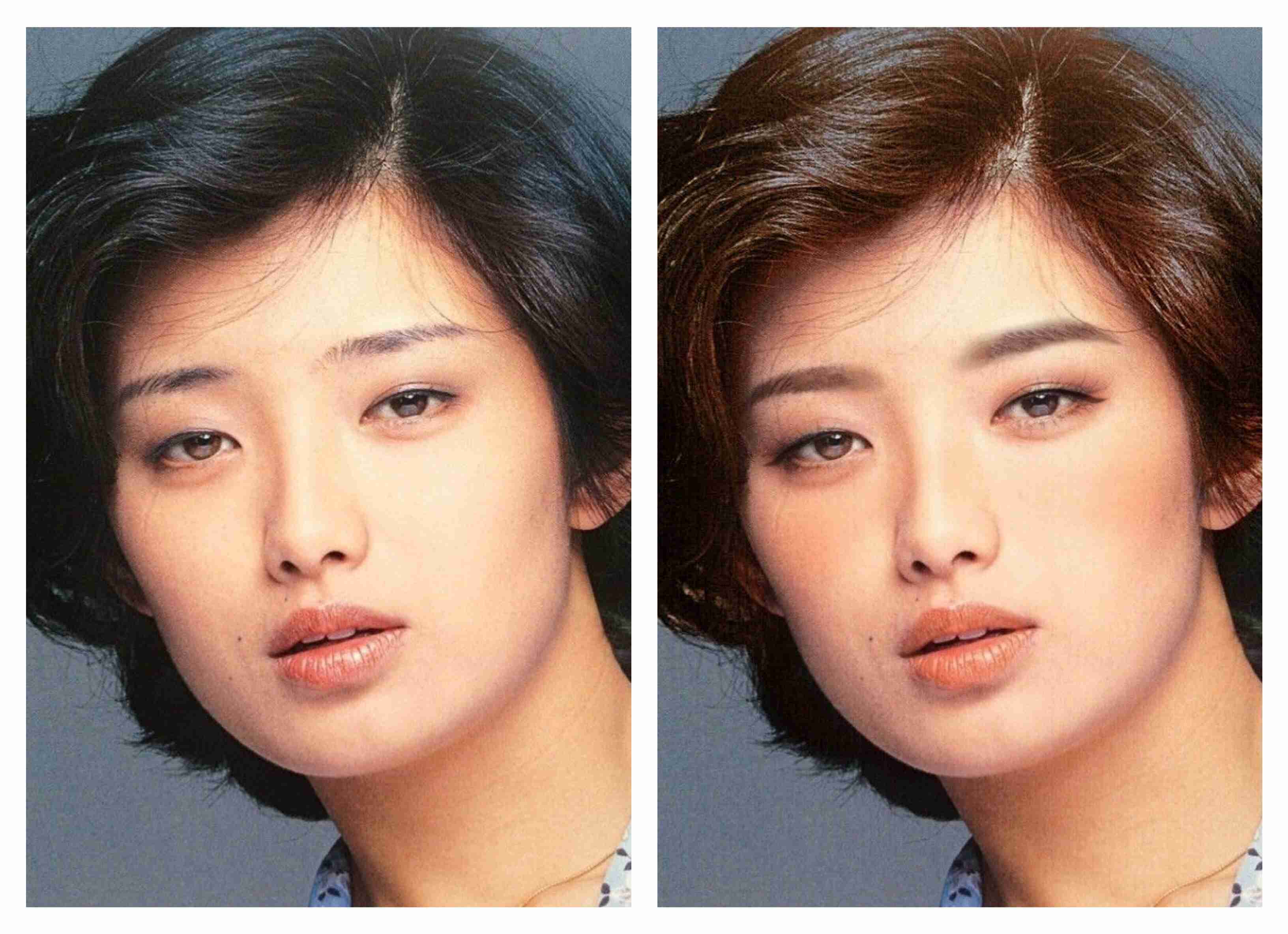 古写真加工して現代風にするトピ