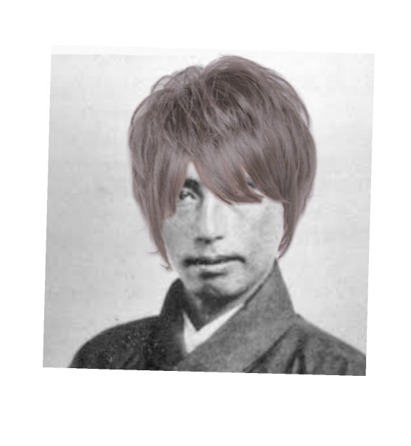 古写真加工して現代風にするトピ