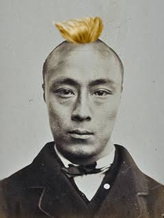 古写真加工して現代風にするトピ