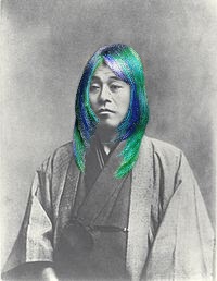 古写真加工して現代風にするトピ
