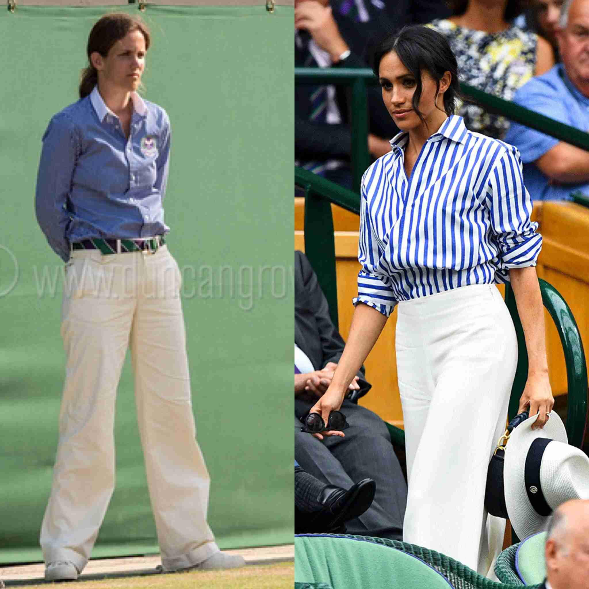メーガン妃、ウィンブルドンテニスにサプライズ登場