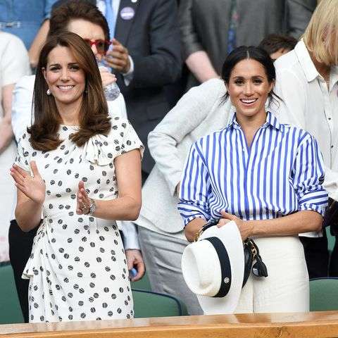 メーガン妃、ウィンブルドンテニスにサプライズ登場