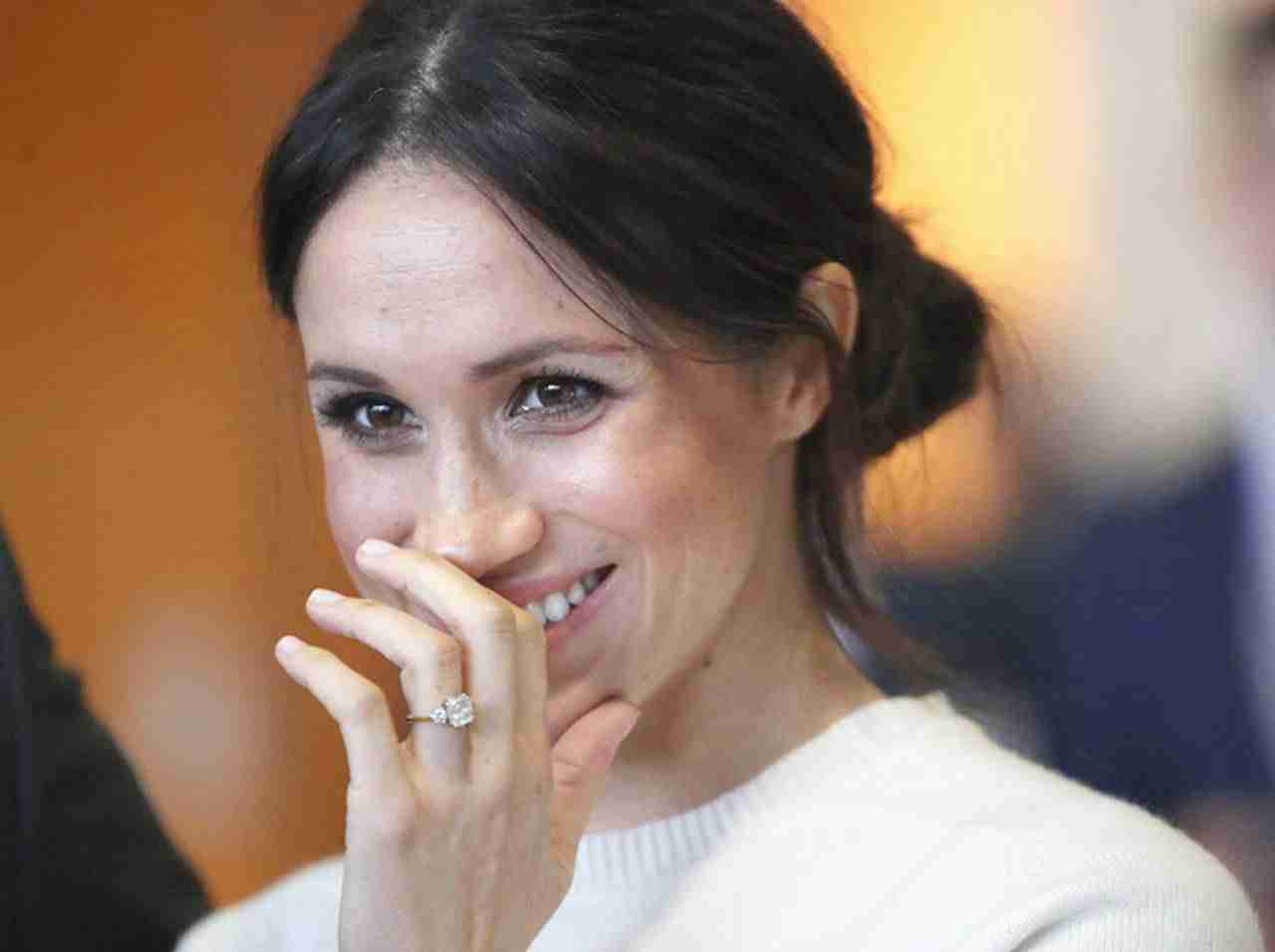 メーガン妃、ウィンブルドンテニスにサプライズ登場