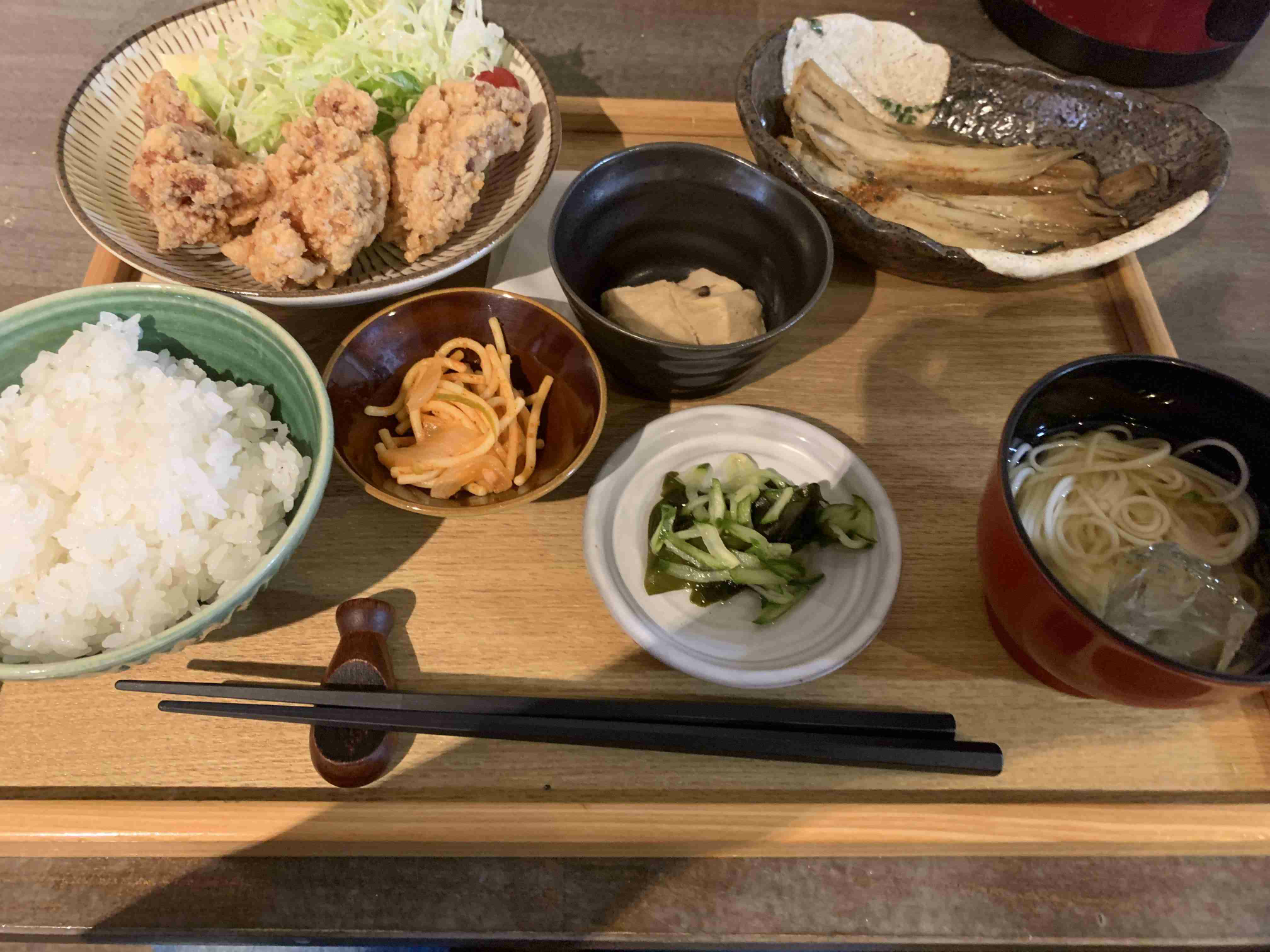 今日なに食べる？