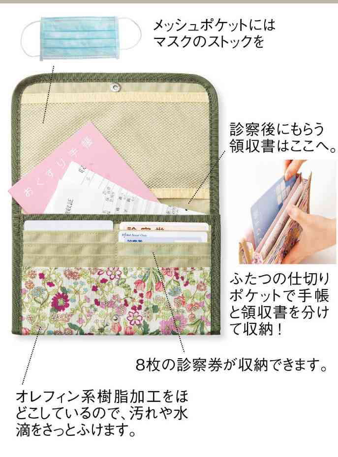 診察券どこに入れてますか？