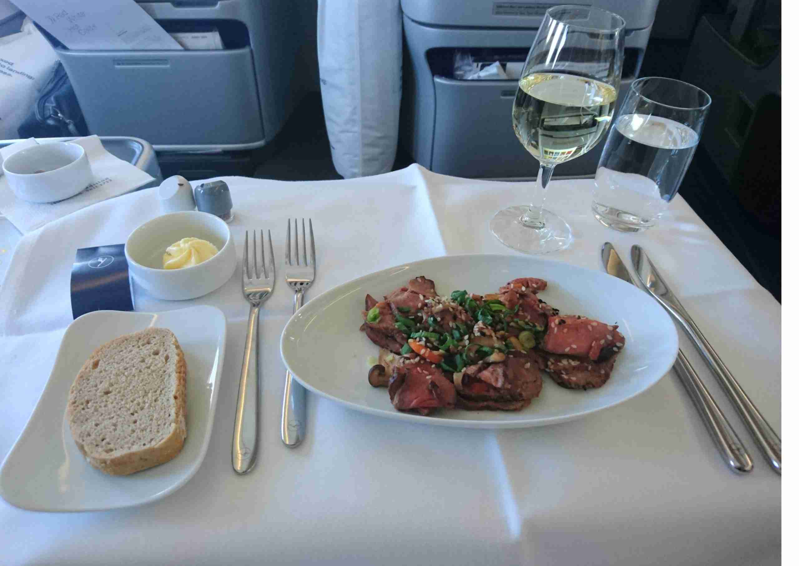 【飛行機】ビジネスクラスの体験談聞きたい&教えて