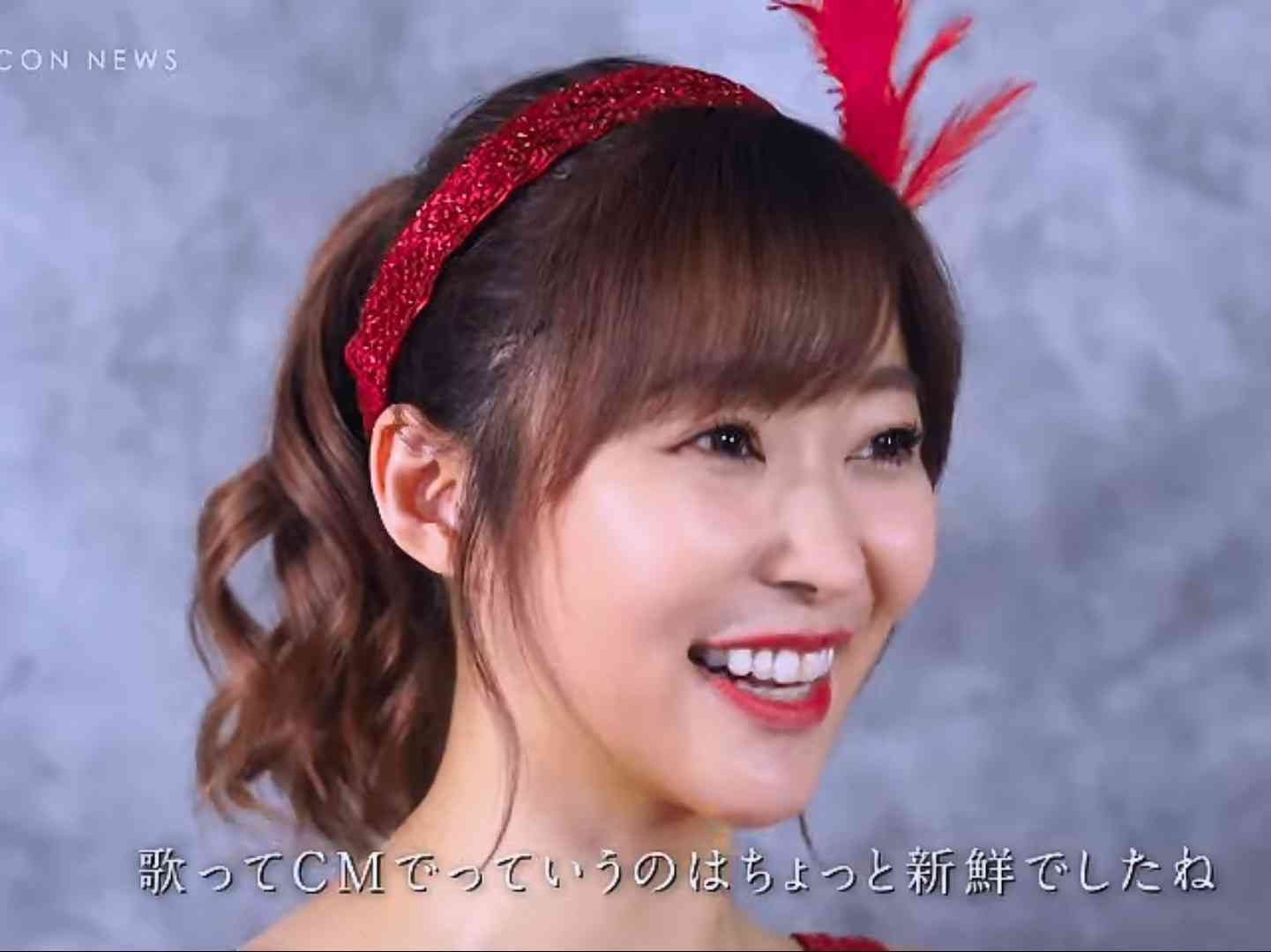 渡辺直美&指原莉乃の“新ユニット” CMで「渚のシンドバッド」カバー
