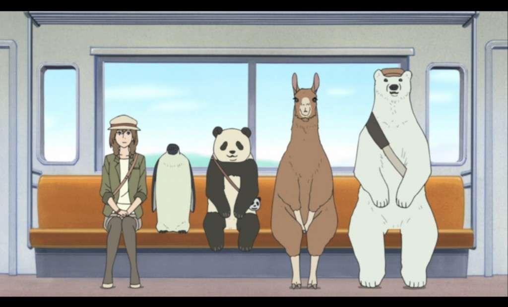 「しろくまカフェ」を語ろう