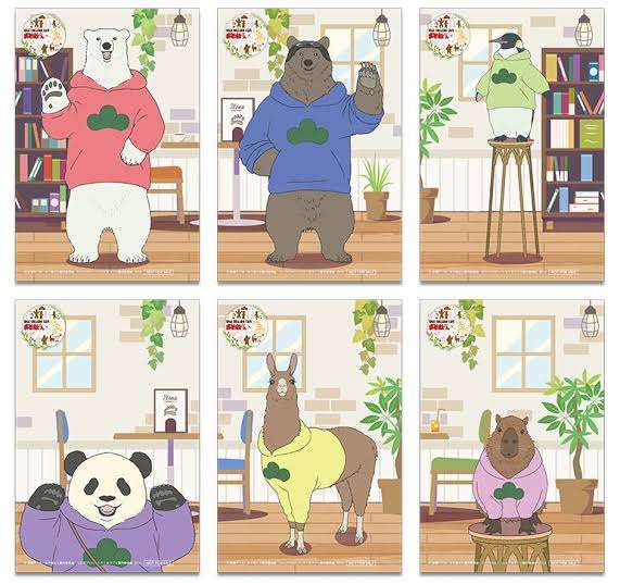 「しろくまカフェ」を語ろう