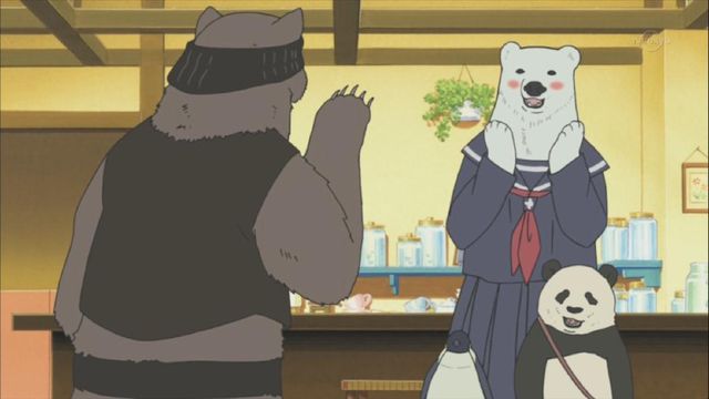 「しろくまカフェ」を語ろう