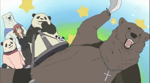 「しろくまカフェ」を語ろう