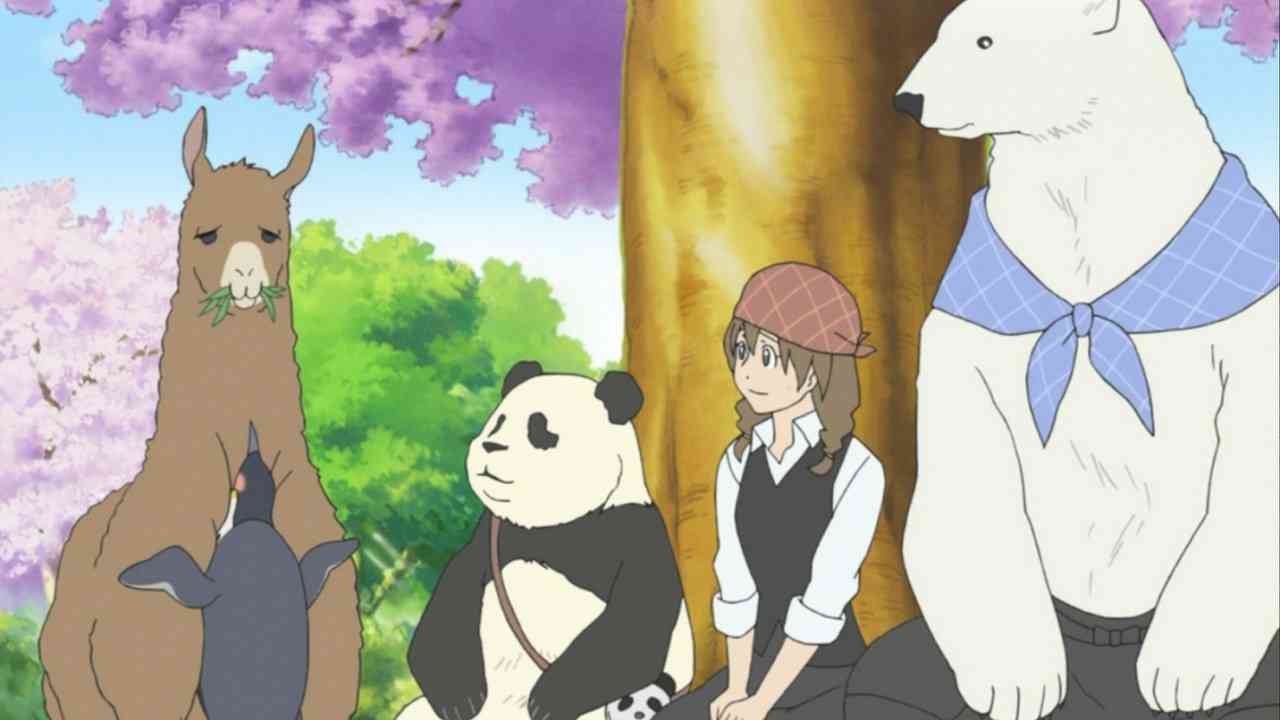 「しろくまカフェ」を語ろう