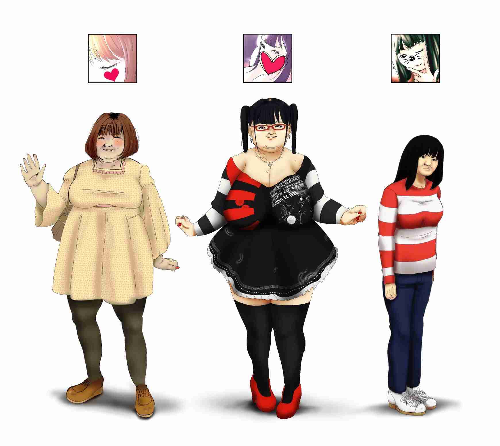 オタサーの姫が着てそうな服を下さい Part8