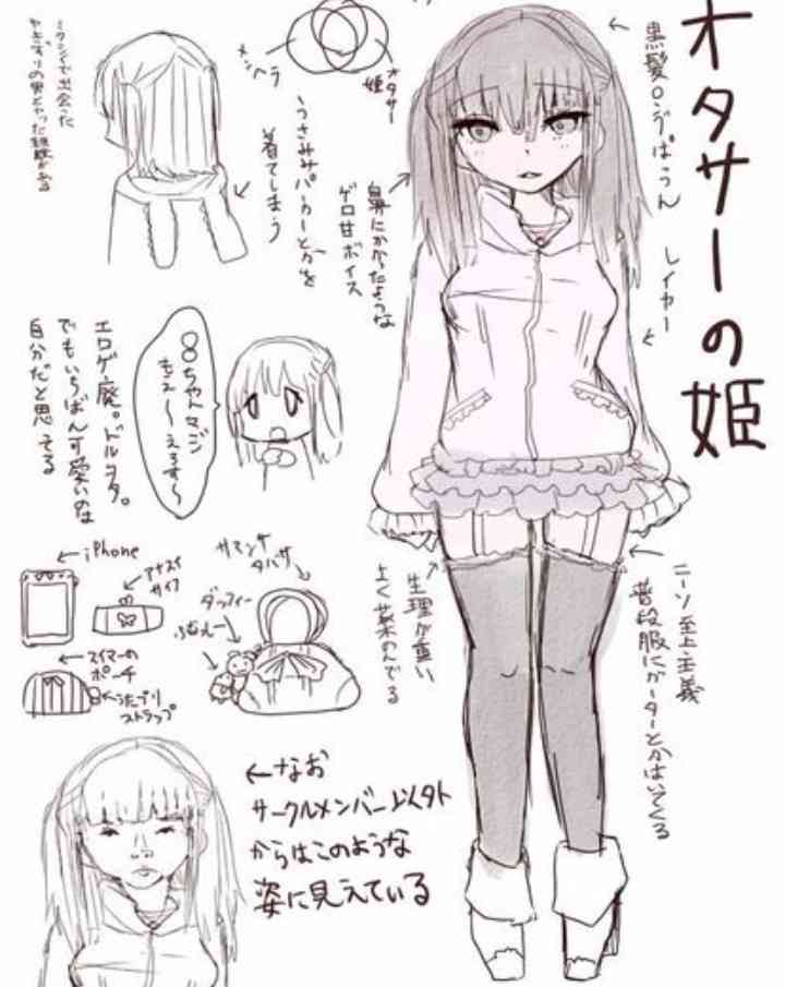 オタサーの姫が着てそうな服を下さい Part8