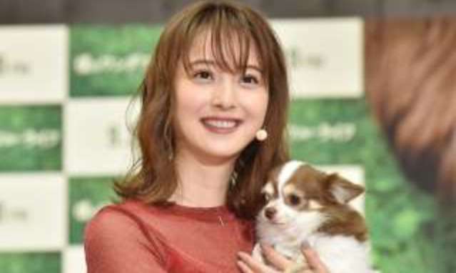 花や動物と一緒に写ってる芸能人写真