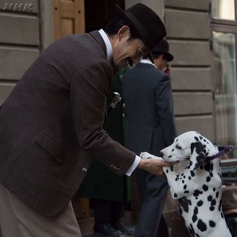 花や動物と一緒に写ってる芸能人写真