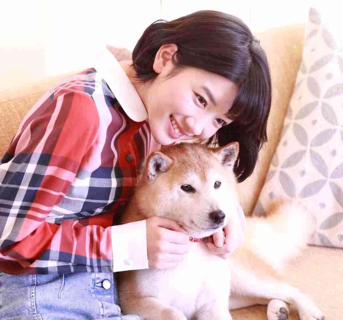 花や動物と一緒に写ってる芸能人写真