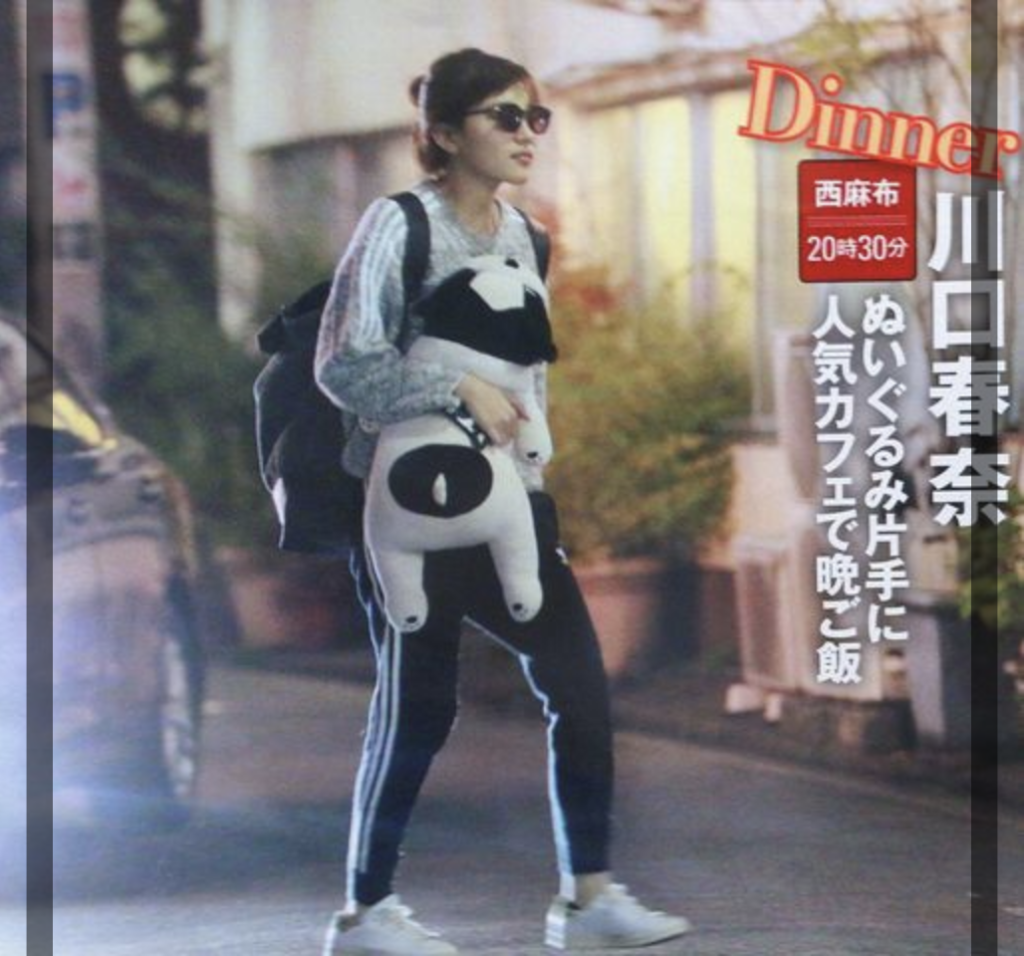 川口春奈を語りたい