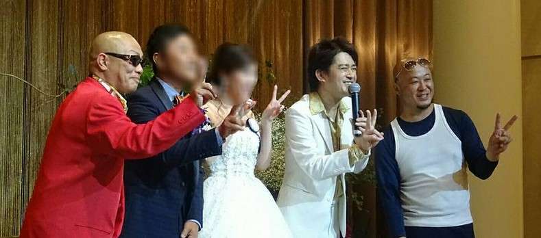 バンドー太郎　スリムクラブら闇営業仲介で謝罪会見「10万のギャラ」で交渉も明かす