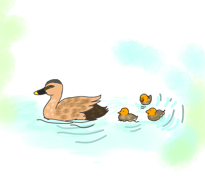 絵しりとりしましょう！