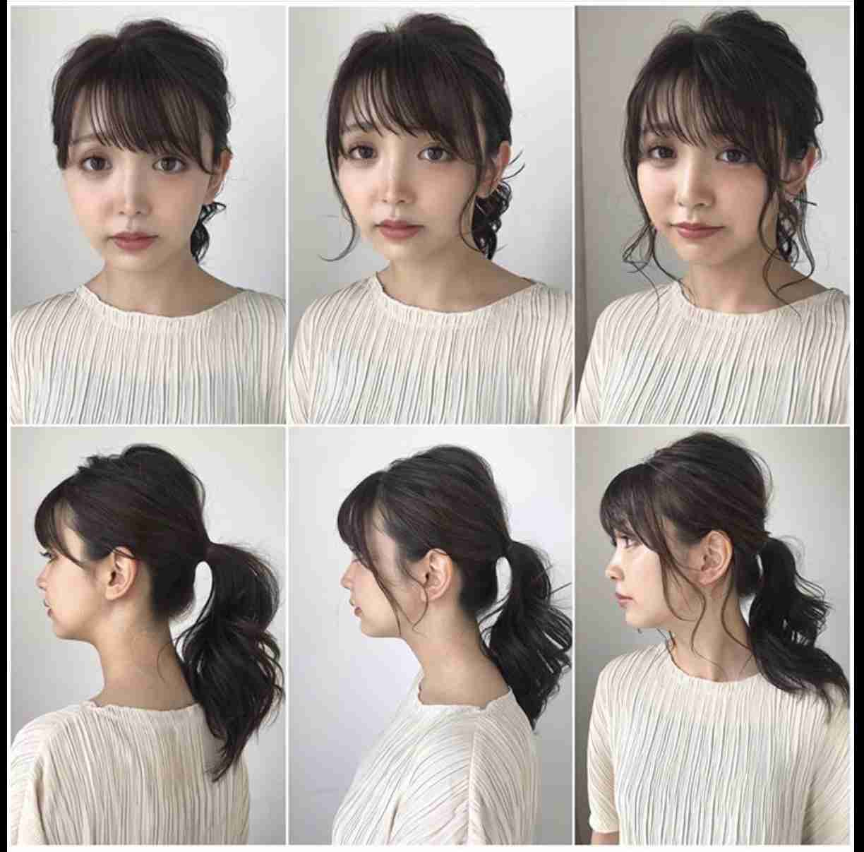 無難に可愛くなれる髪型･髪色