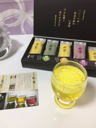 カラフルで幻想的、タピオカよりも美しい。仙台銘菓「九重」が密かなブーム