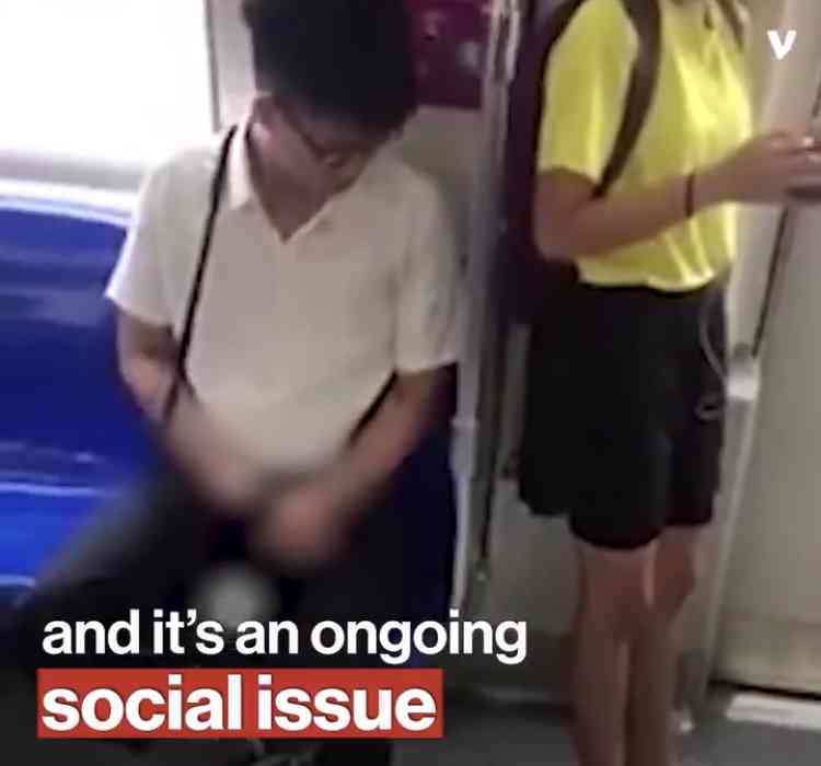 イラストレーター描く”痴漢”の事例一覧に反響「触るだけじゃないのか…」