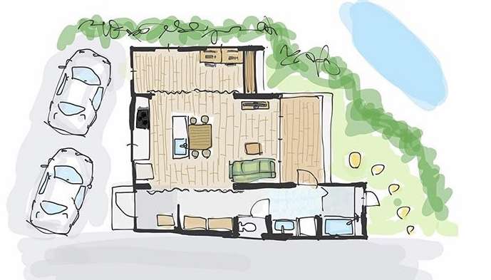 平屋の画像がみたい