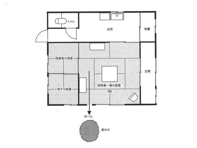 平屋の画像がみたい