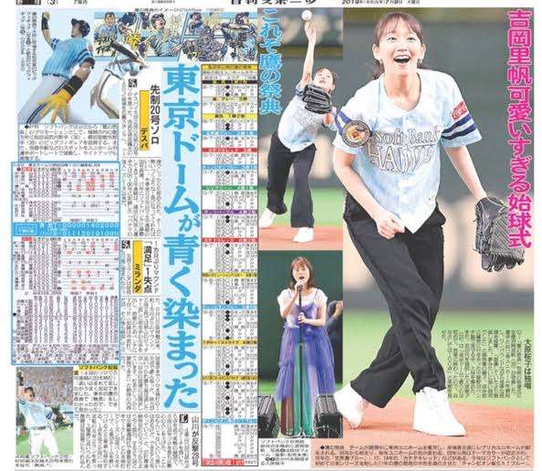 吉岡里帆好きな人！