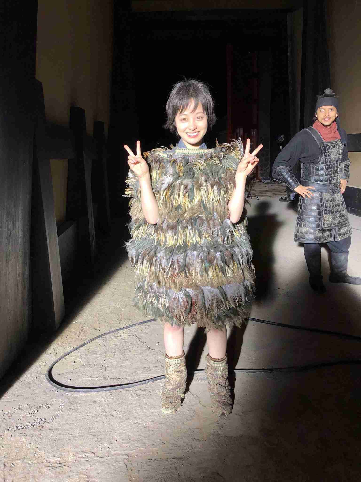 橋本環奈「キングダム」オフショット公開「可愛すぎる」の声殺到