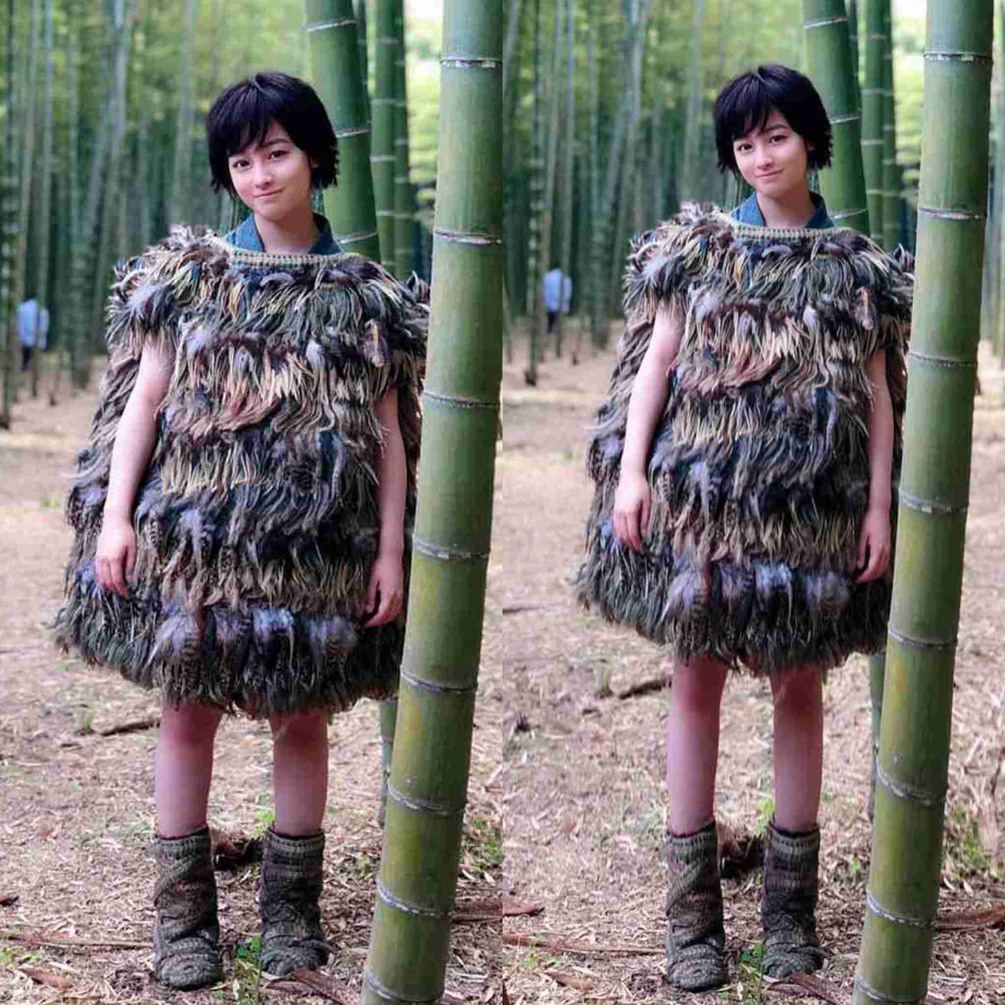 橋本環奈「キングダム」オフショット公開「可愛すぎる」の声殺到