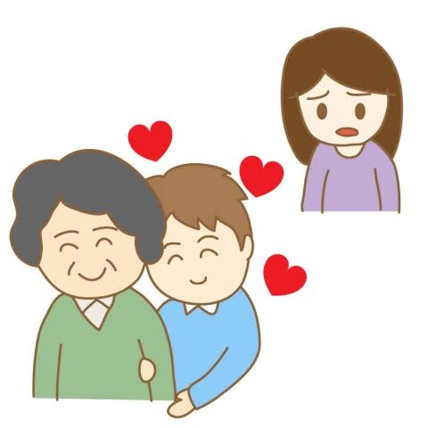 義母の息子（夫）に対する評価が高すぎ
