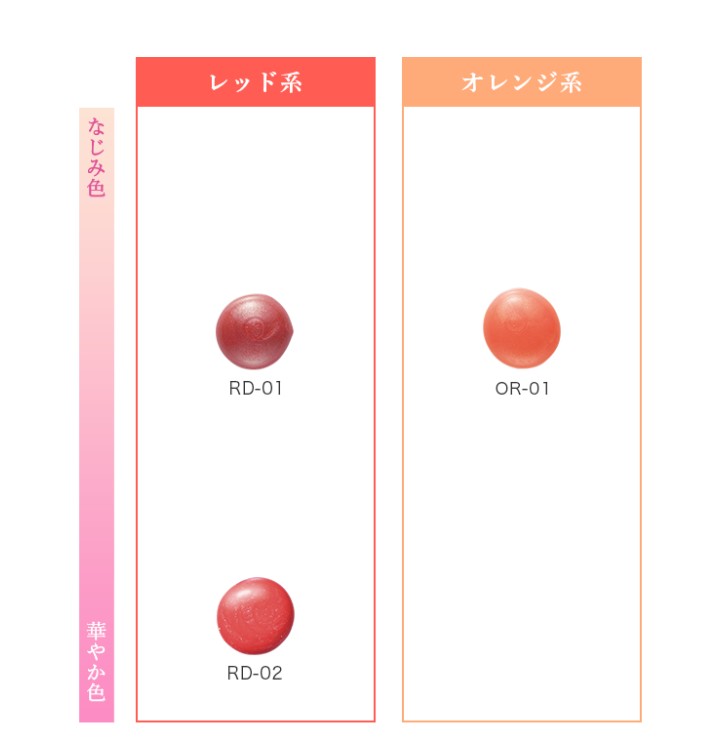 パーソナルカラー別ベストリップ