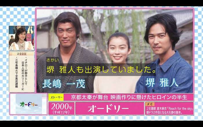 歴代朝ドラで好きな主題歌。