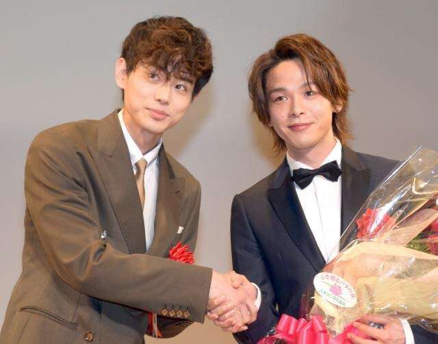 【映画、ドラマ】俳優さん同士のツーショット画像を貼るトピ