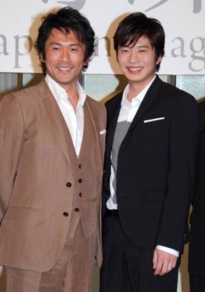 【映画、ドラマ】俳優さん同士のツーショット画像を貼るトピ