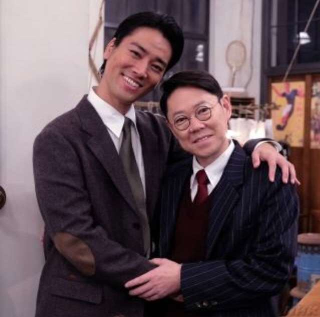【映画、ドラマ】俳優さん同士のツーショット画像を貼るトピ