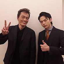 【映画、ドラマ】俳優さん同士のツーショット画像を貼るトピ