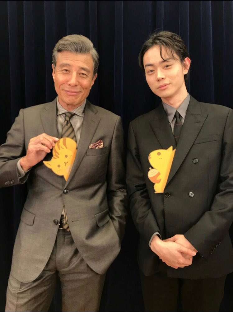 【映画、ドラマ】俳優さん同士のツーショット画像を貼るトピ