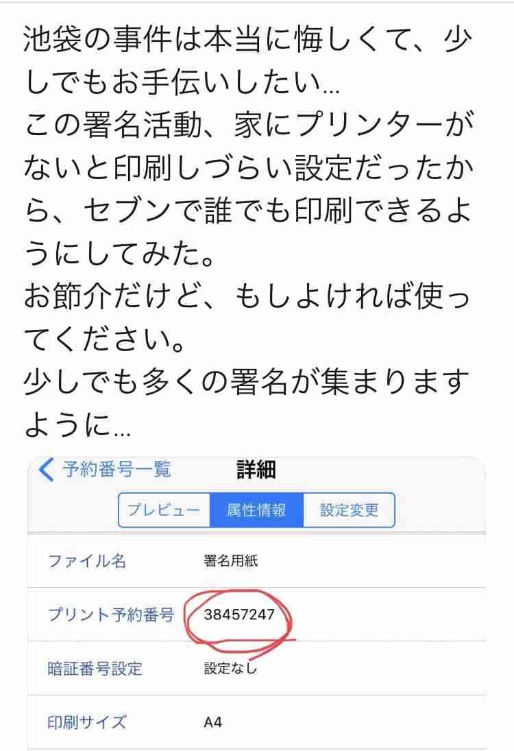 池袋暴走事故の遺族が「加害者への厳罰を求める署名」開始　参加する方法とは