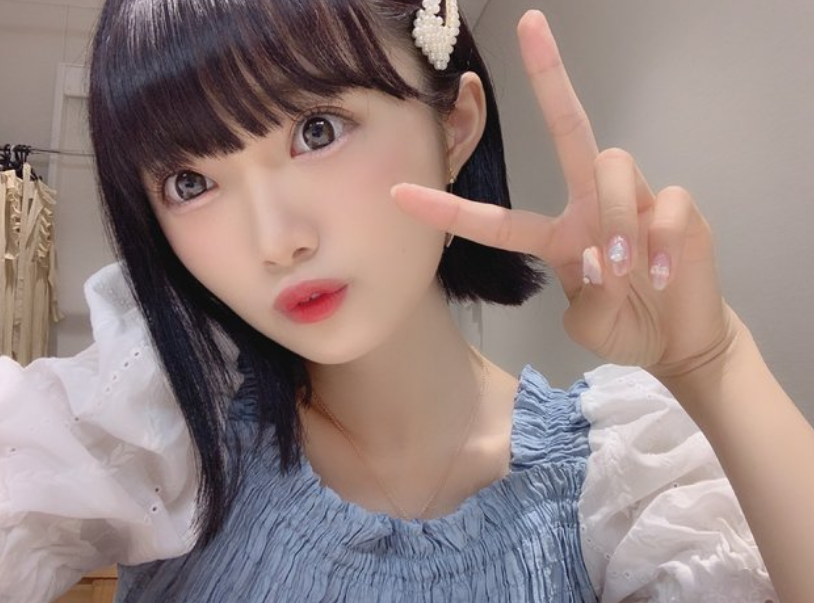 NGT48・中井りかが黒髪ショートヘアにイメチェン　「かわいすぎる」と絶賛の声
