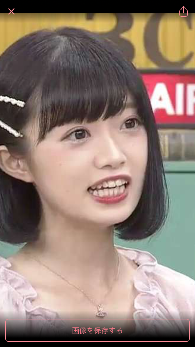 NGT48・中井りかが黒髪ショートヘアにイメチェン　「かわいすぎる」と絶賛の声