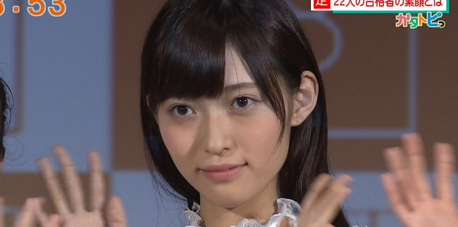 NGT48・中井りかが黒髪ショートヘアにイメチェン　「かわいすぎる」と絶賛の声