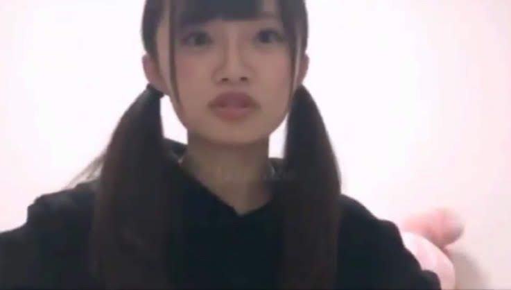 NGT48・中井りかが黒髪ショートヘアにイメチェン　「かわいすぎる」と絶賛の声