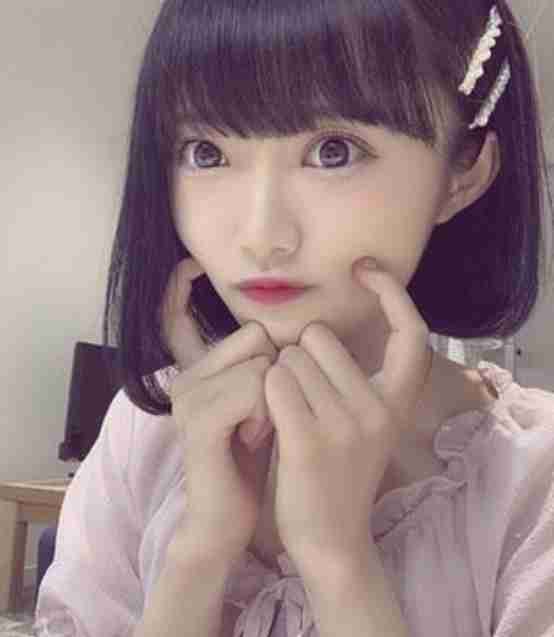 NGT48・中井りかが黒髪ショートヘアにイメチェン　「かわいすぎる」と絶賛の声