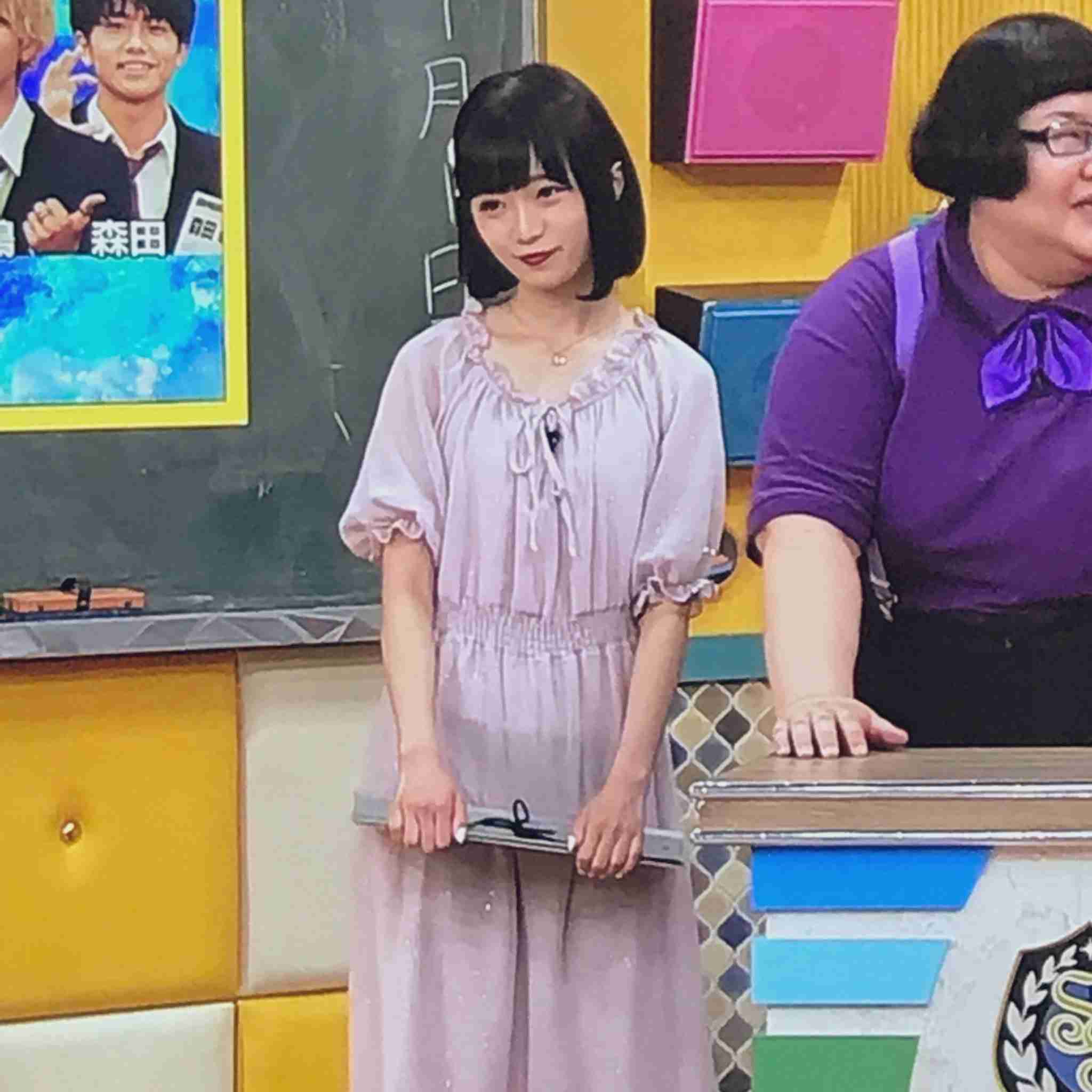 NGT48・中井りかが黒髪ショートヘアにイメチェン　「かわいすぎる」と絶賛の声
