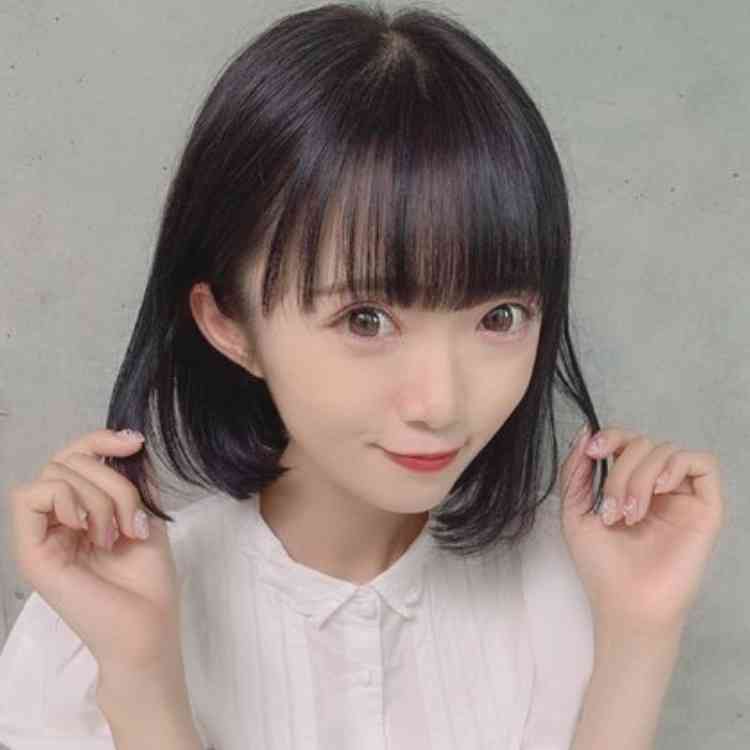 NGT48・中井りかが黒髪ショートヘアにイメチェン　「かわいすぎる」と絶賛の声