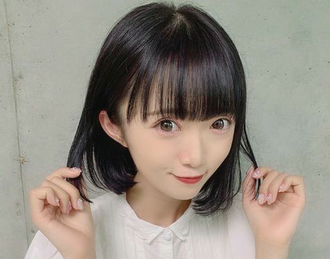 NGT48・中井りかが黒髪ショートヘアにイメチェン　「かわいすぎる」と絶賛の声