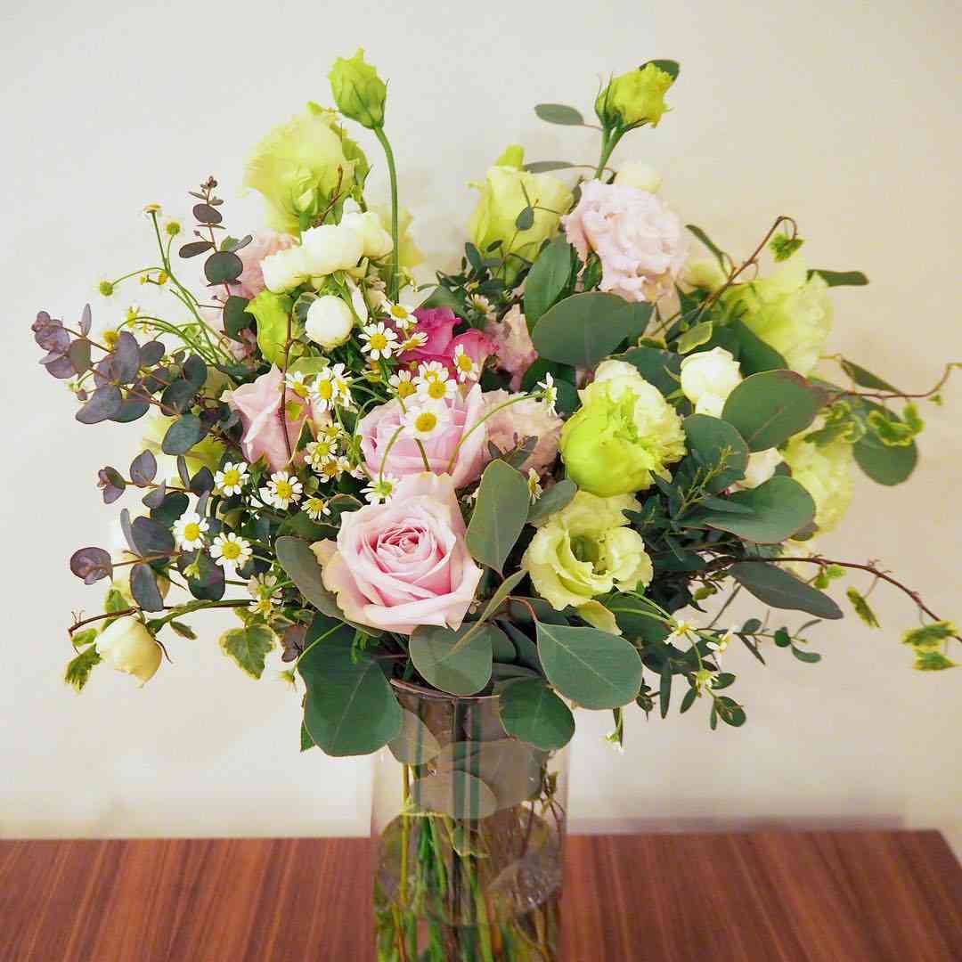 おうちにお花を飾りたい
